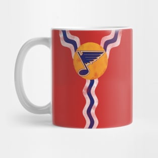 StL Flag Verticle Mug